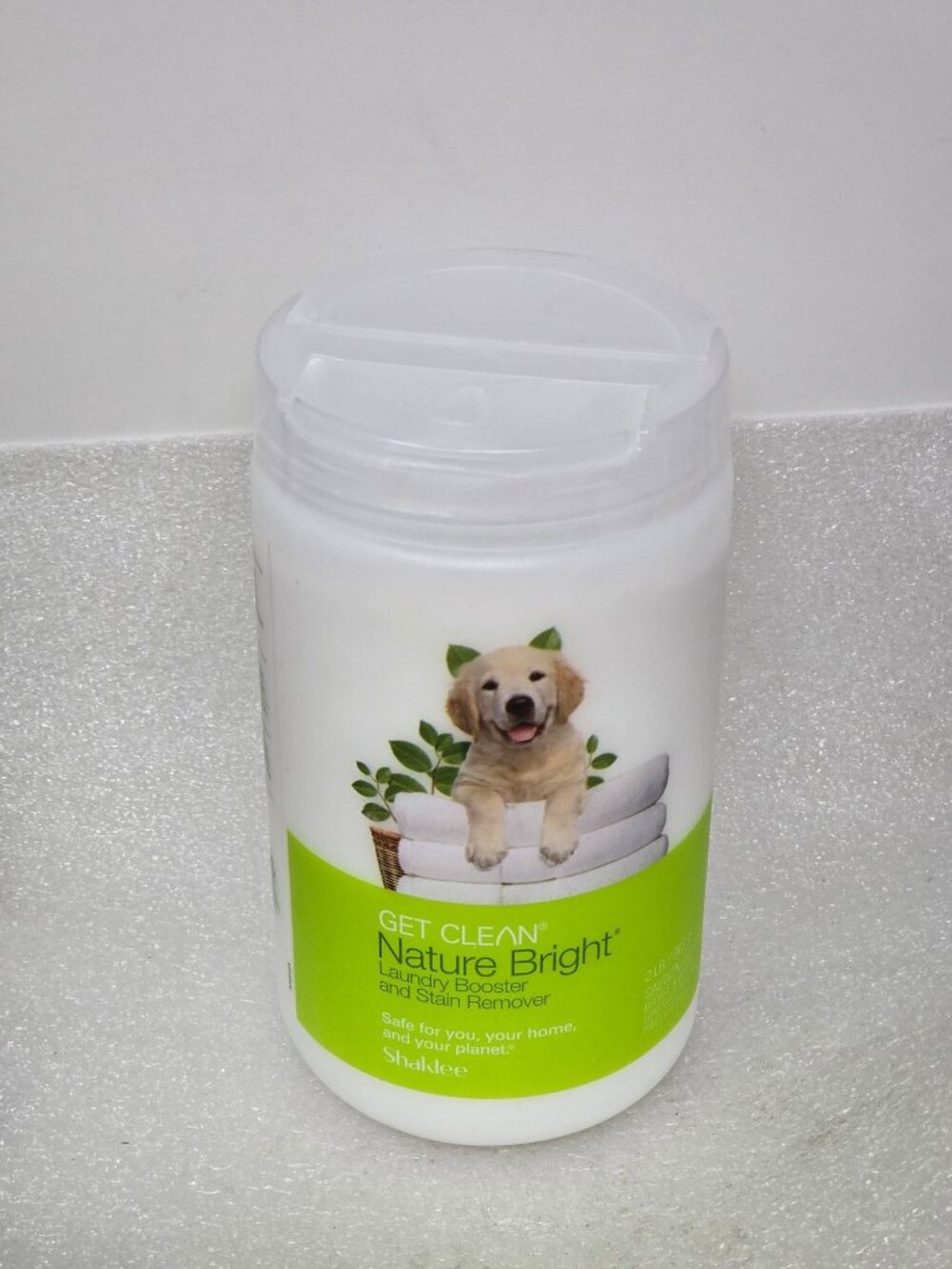 Get Clean Nature Bright Laundry Booster & Stain Remover 2lb Shaklee